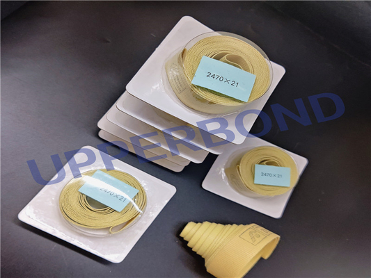 21 * pièces de machine de cigarette de la ceinture MK8 de format de fibre de Kevlar épaissies par 2489mm